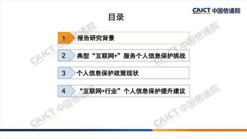 2020年個人互聯(lián)網(wǎng)服務(wù)個人信息保護(hù)研究報告 現(xiàn)狀、挑戰(zhàn)與未來展望